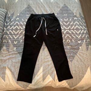 Figs Yola High Waisted Skinny Scrub Pants - Petite